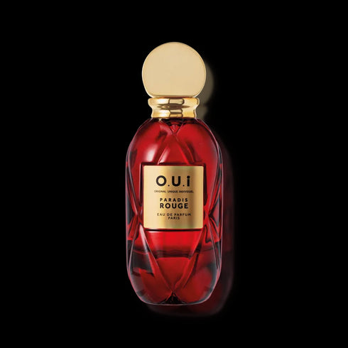 O.U.i Paradis Rouge Eau de Parfum 75ml - Step Into Parisian Paradise